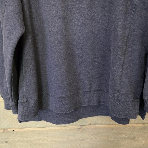 Wildfox Statement Social Embroidered Sweatshirt XL Fleece-lined - Picture 4 of 9